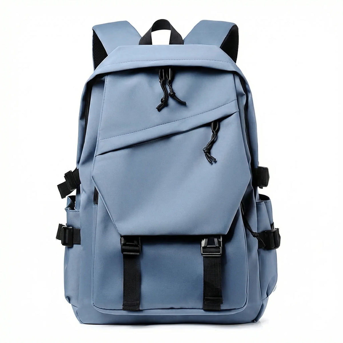 Urbtrex Grote Rugzak Effen Kleur voor Laptop 15 inch Werk Reizen School met Verstelbare Schouderbanden | Sulvida