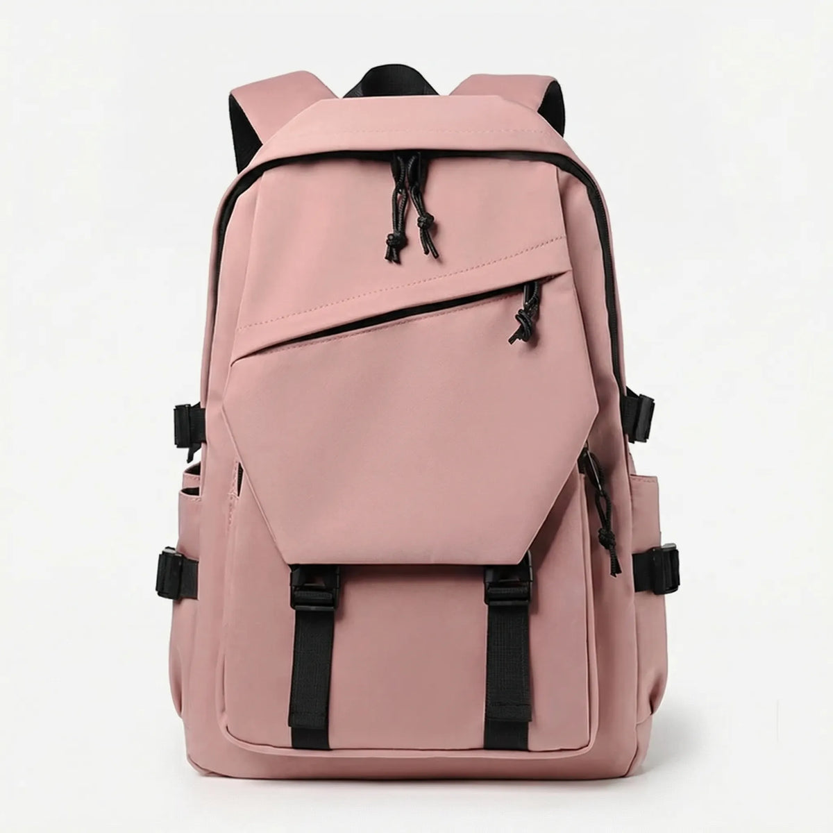 Urbtrex Grote Rugzak Effen Kleur voor Laptop 15 inch Werk Reizen School met Verstelbare Schouderbanden | Sulvida