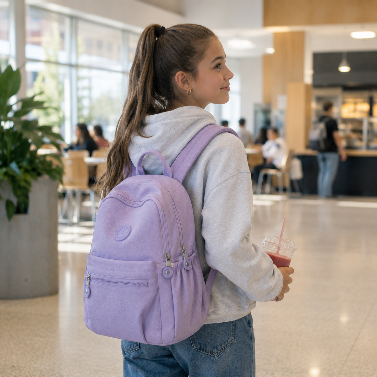 Nylon Mini Rugzak Compact 11L met Anti-Diefstal Vakken Lichtgewicht Schoudertas Dagelijks Gebruik Reis | Sulvida