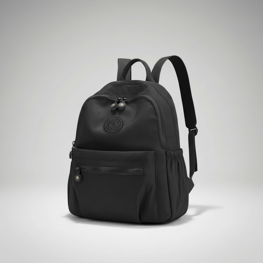 Nylon Mini Rugzak Compact 11L met Anti-Diefstal Vakken Lichtgewicht Schoudertas Dagelijks Gebruik Reis | Sulvida