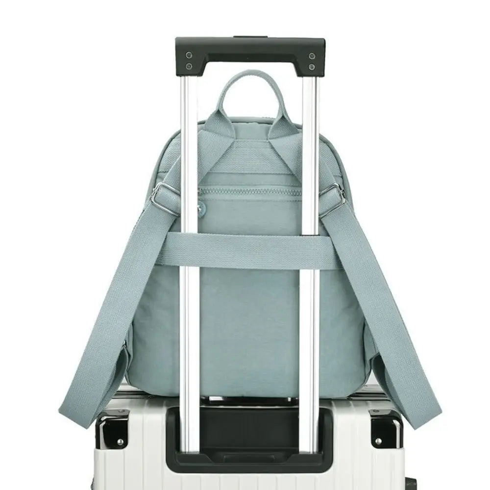 Nylon Mini Rugzak Compact 11L met Anti-Diefstal Vakken Lichtgewicht Schoudertas Dagelijks Gebruik Reis | Sulvida