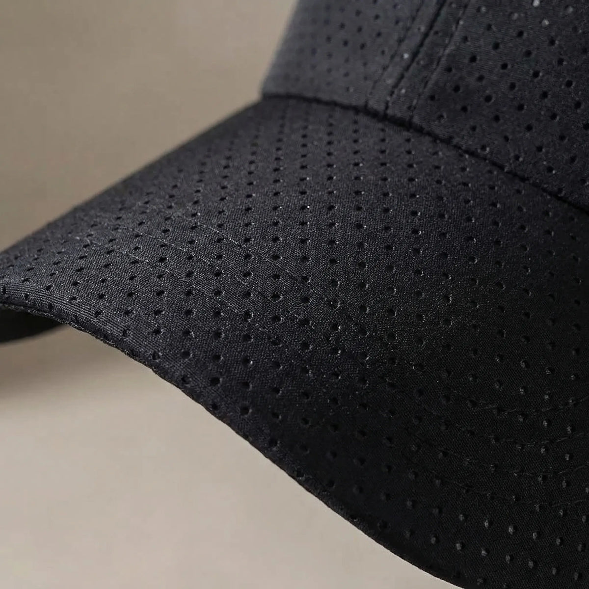 Ademende Geperforeerde Baseballcap met Klep – Lichtgewicht Sportpet voor Mannen en Vrouwen – Casual Zomerpet | Sulvida