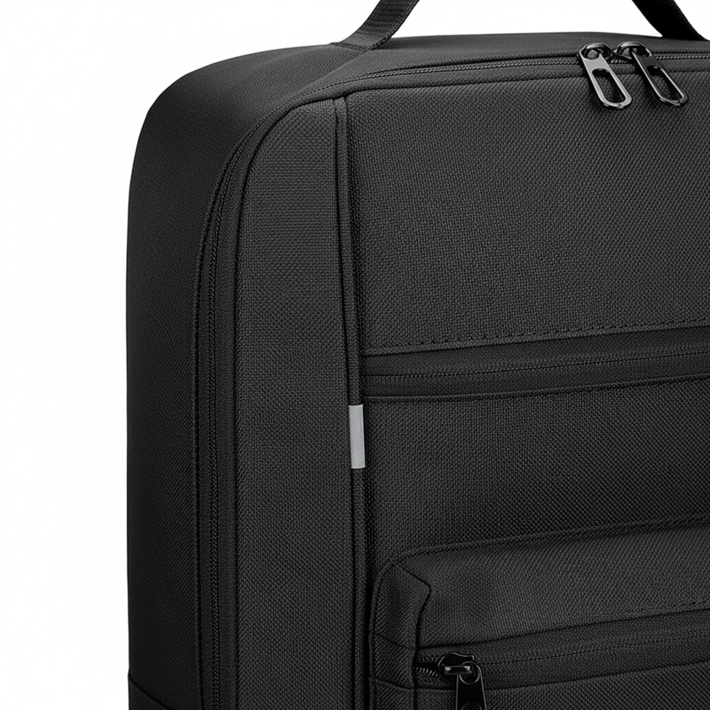Waterbestendige Zakelijke Rugzak 15,6 inch Laptop USB-Oplaadpoort Ergonomisch Lichtgewicht Werk Reizen School | Sulvida