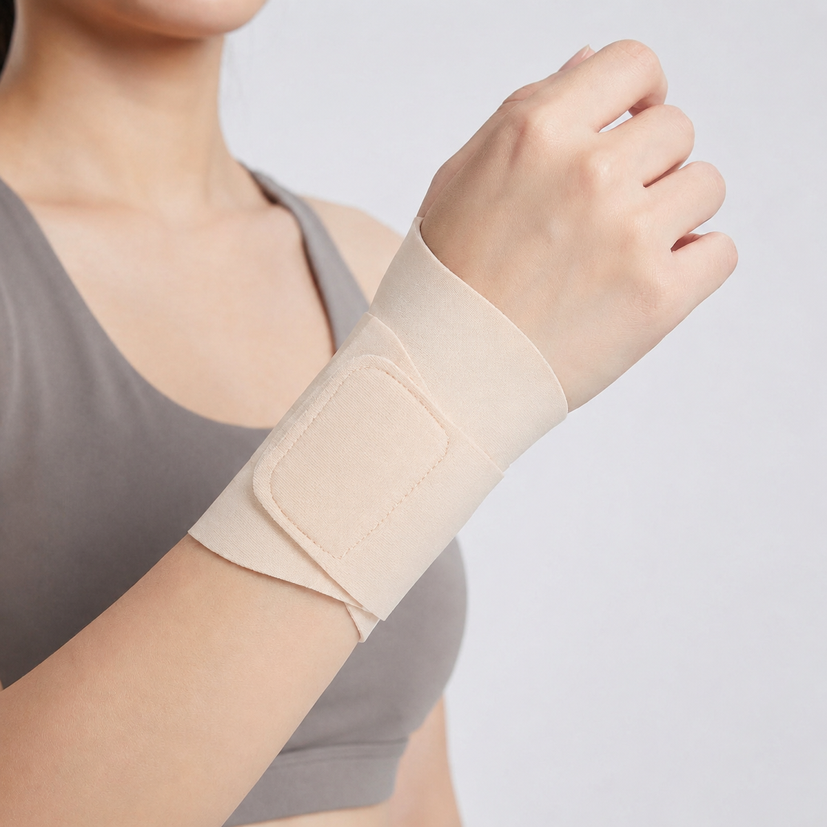 Ultradunne Polssteun Ademend Verstelbaar voor Fitness Training Sportblessures Pijnverlichting en Dagelijks Comfort | Sulvida