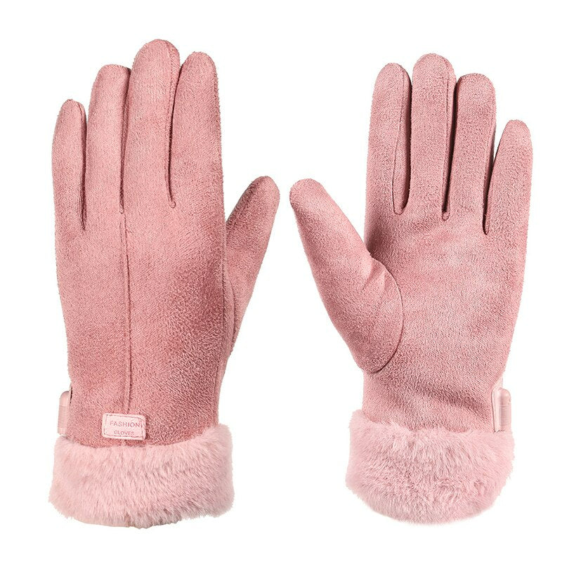 Verwarmde Handschoenen Dames Oplaadbaar met Powerbank 3 Warmtestanden Touchscreen Winter Skihandschoenen | Sulvida