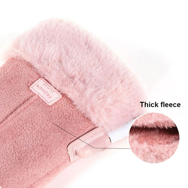 Verwarmde Handschoenen Dames Oplaadbaar met Powerbank 3 Warmtestanden Touchscreen Winter Skihandschoenen | Sulvida