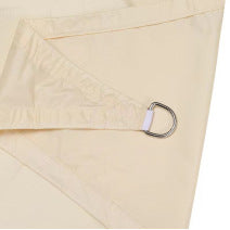 Schaduwdoek Rechthoekig Waterdicht Polyester UV-Bescherming Terras Balkon Tuin Tuinzeil Zonnezeil Doek | Sulvida