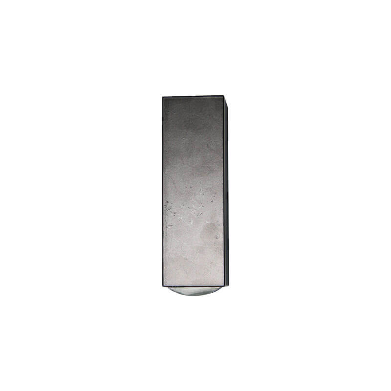 LED Buitenwandlamp Aluminium Rechthoekig Zwart Updown Modern voor Terras Gevel Tuinverlichting Waterdicht | Sulvida