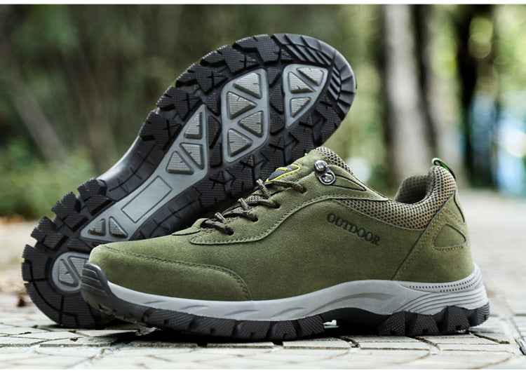 Orthopedische Outdoor- & Wandelschoenen voor Heren Maat 39-49 Ademend Steungevend | Sulvida