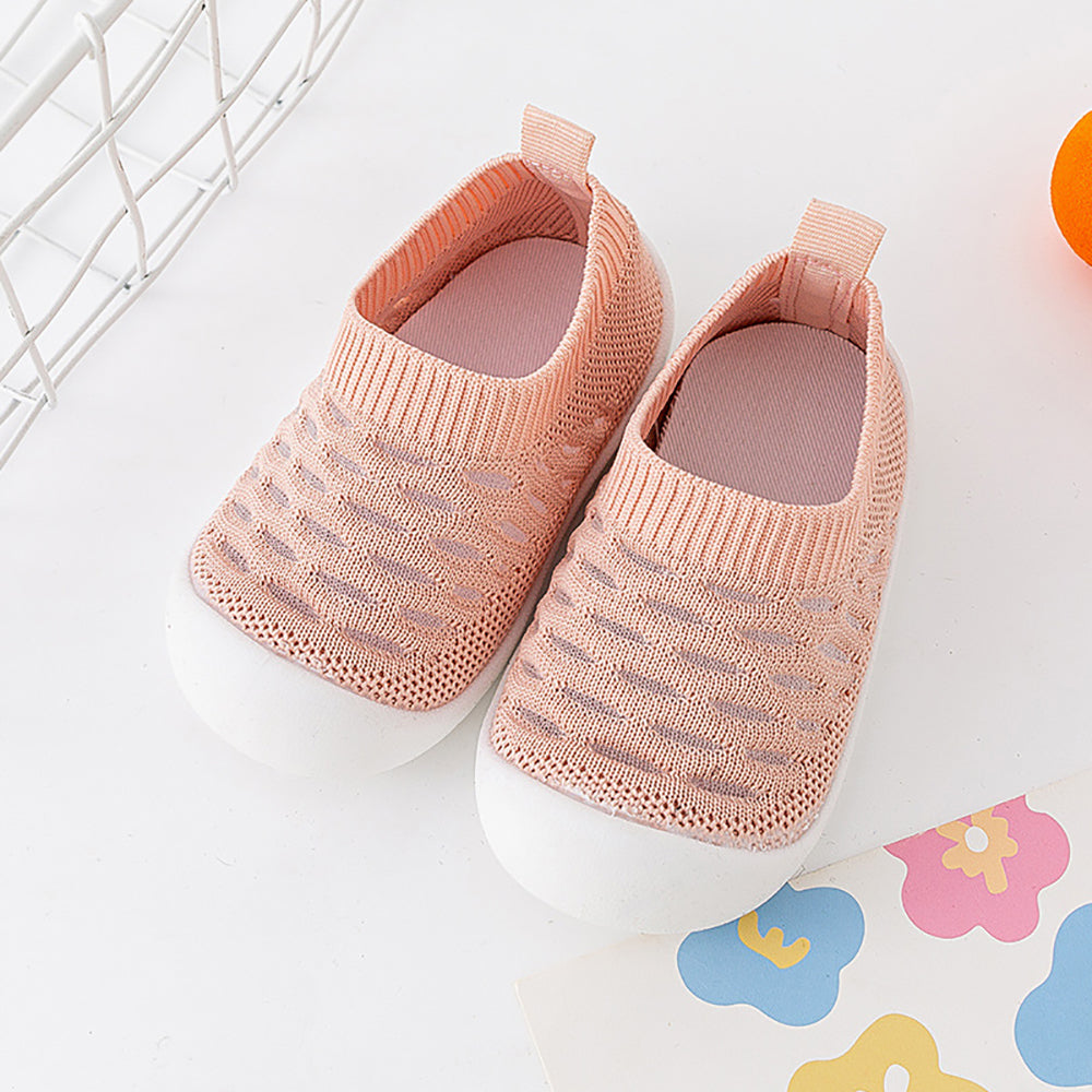Baby Mesh Schoensokken Antislip Ademend Comfortabel Zacht Stretchy voor Peuters Dreumesen Eerste Stapjes | Sulvida