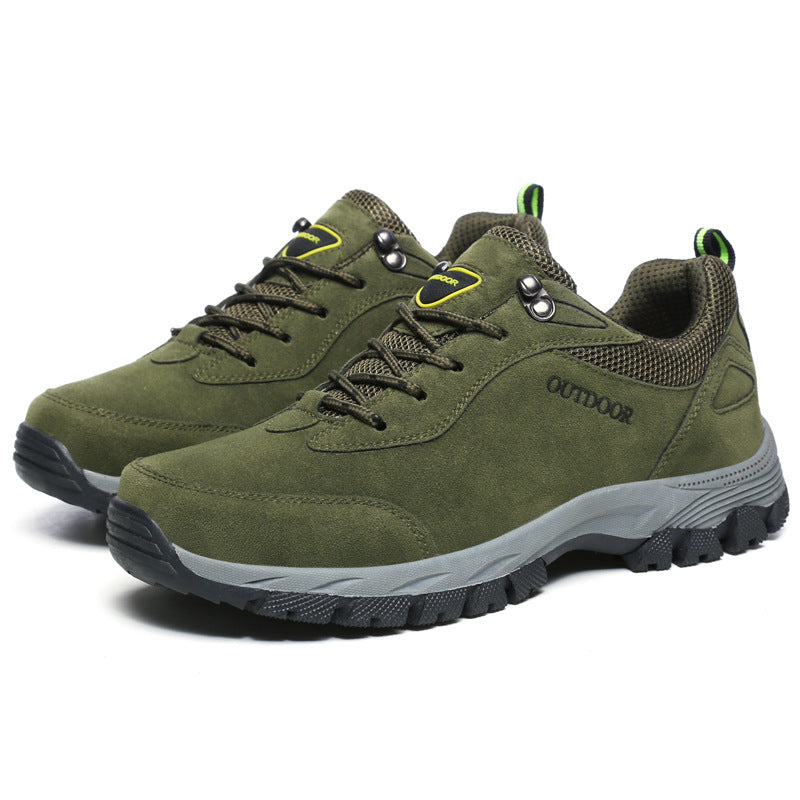 Orthopedische Outdoor- & Wandelschoenen voor Heren Maat 39-49 Ademend Steungevend | Sulvida