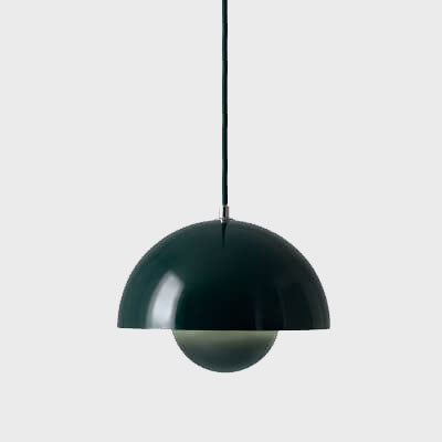 Moderne koepelhanglamp metaal half rond mat afwerking sfeerlicht eettafel woonkamer hal verlichting Scandinavisch | Sulvida