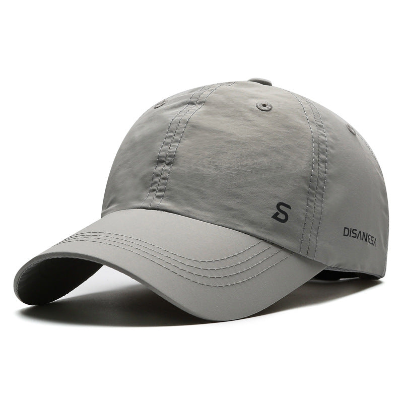 Casquette de running imperméable pour homme, légère, réglable, respirante, protection solaire et UV, sport en plein air | Sulvida