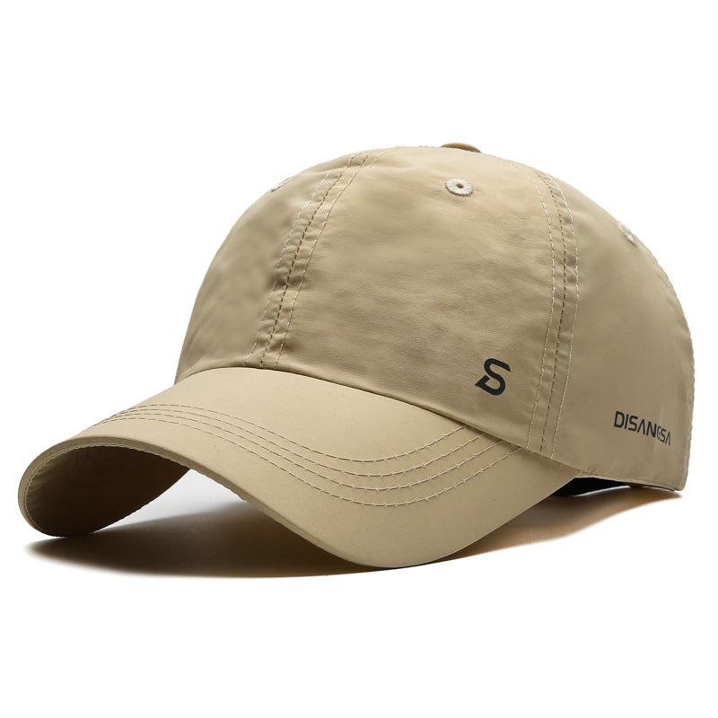 Casquette de running imperméable pour homme, légère, réglable, respirante, protection solaire et UV, sport en plein air | Sulvida