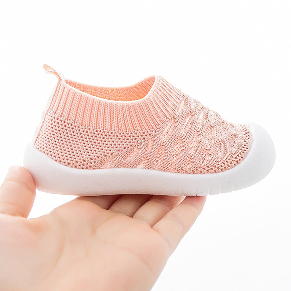 Baby Mesh Schoensokken Antislip Ademend Comfortabel Zacht Stretchy voor Peuters Dreumesen Eerste Stapjes | Sulvida