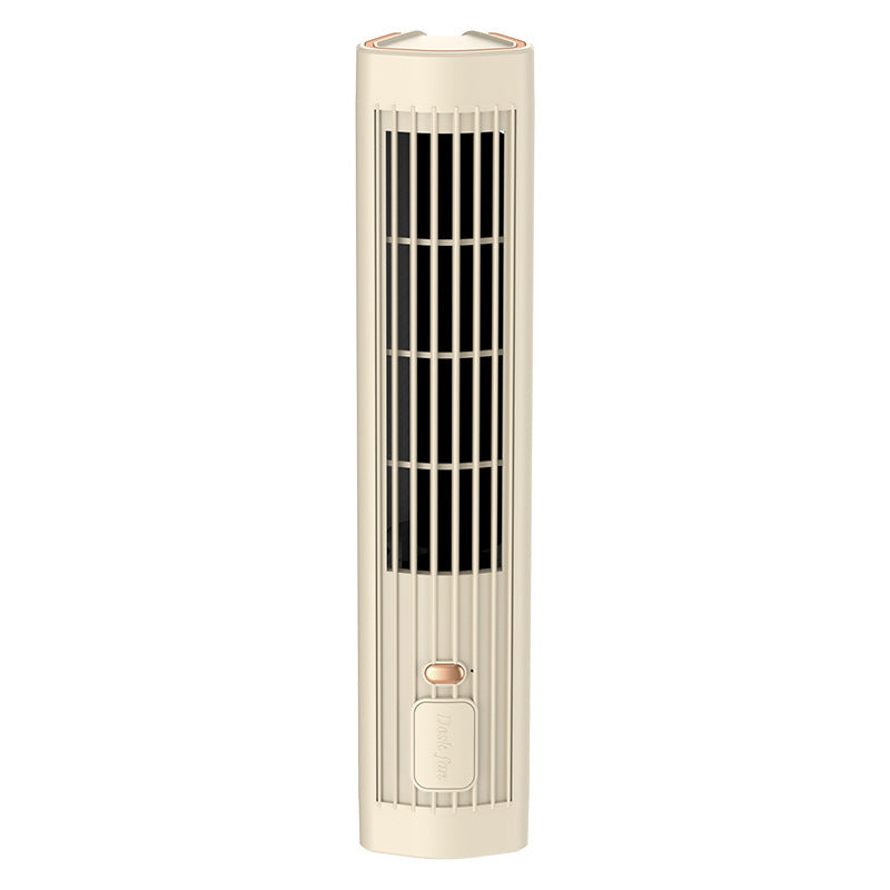 Staande Ventilator Ivoor Instelbaar 90 × 90 × 320mm Stilstaande Airco Torenmodel Kamerventilator Kantelbaar | Sulvida