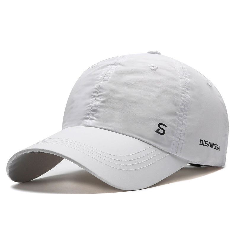 Casquette de running imperméable pour homme, légère, réglable, respirante, protection solaire et UV, sport en plein air | Sulvida