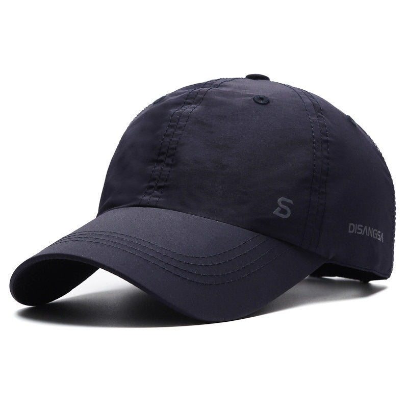 Casquette de running imperméable pour homme, légère, réglable, respirante, protection solaire et UV, sport en plein air | Sulvida
