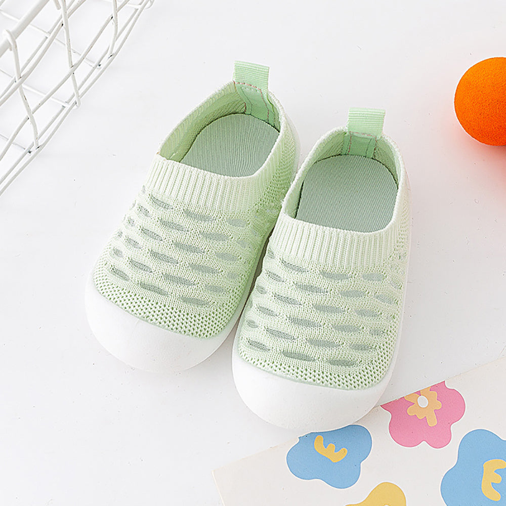 Baby Mesh Schoensokken Antislip Ademend Comfortabel Zacht Stretchy voor Peuters Dreumesen Eerste Stapjes | Sulvida