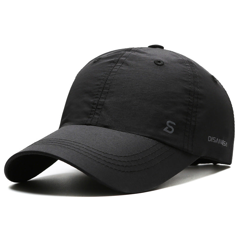 Casquette de running imperméable pour homme, légère, réglable, respirante, protection solaire et UV, sport en plein air | Sulvida