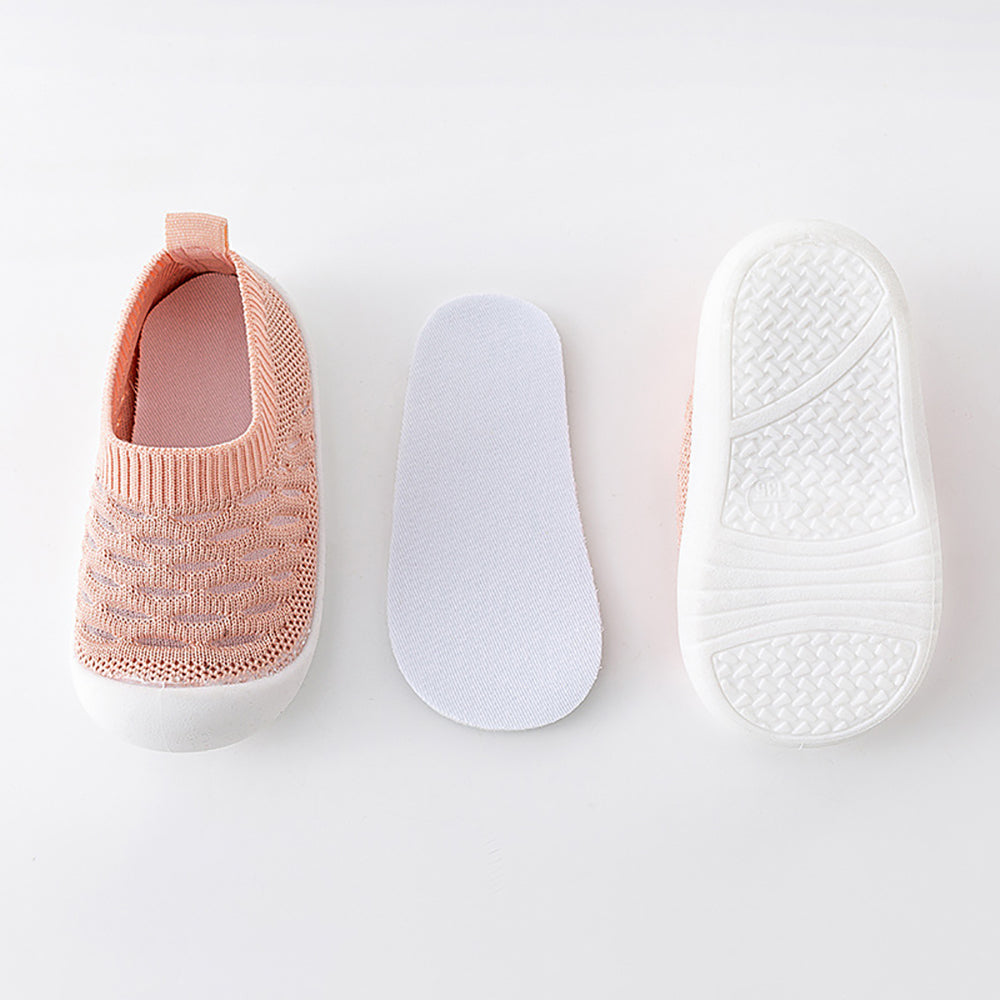 Baby Mesh Schoensokken Antislip Ademend Comfortabel Zacht Stretchy voor Peuters Dreumesen Eerste Stapjes | Sulvida