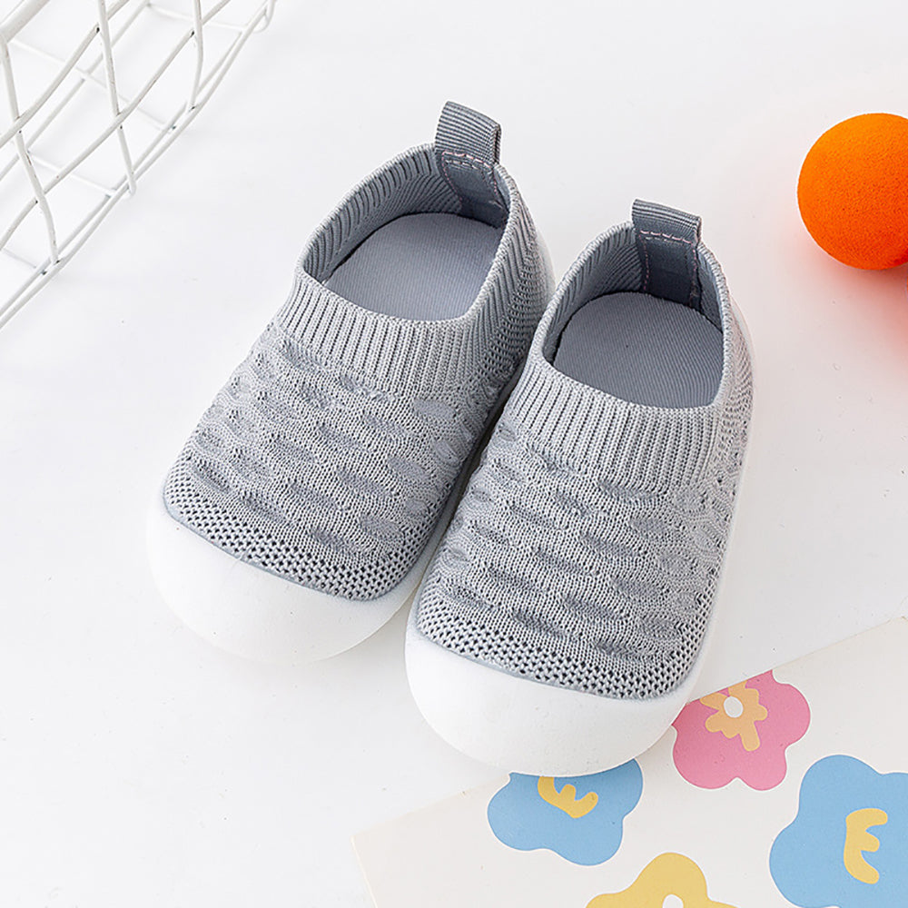 Baby Mesh Schoensokken Antislip Ademend Comfortabel Zacht Stretchy voor Peuters Dreumesen Eerste Stapjes | Sulvida