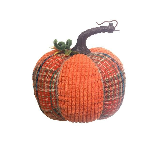 Decoratieve Mini Pompoenen Set Stof Herfstdecoratie Tafelversiering Halloween Thanksgiving Seizoensdecoratie | Sulvida