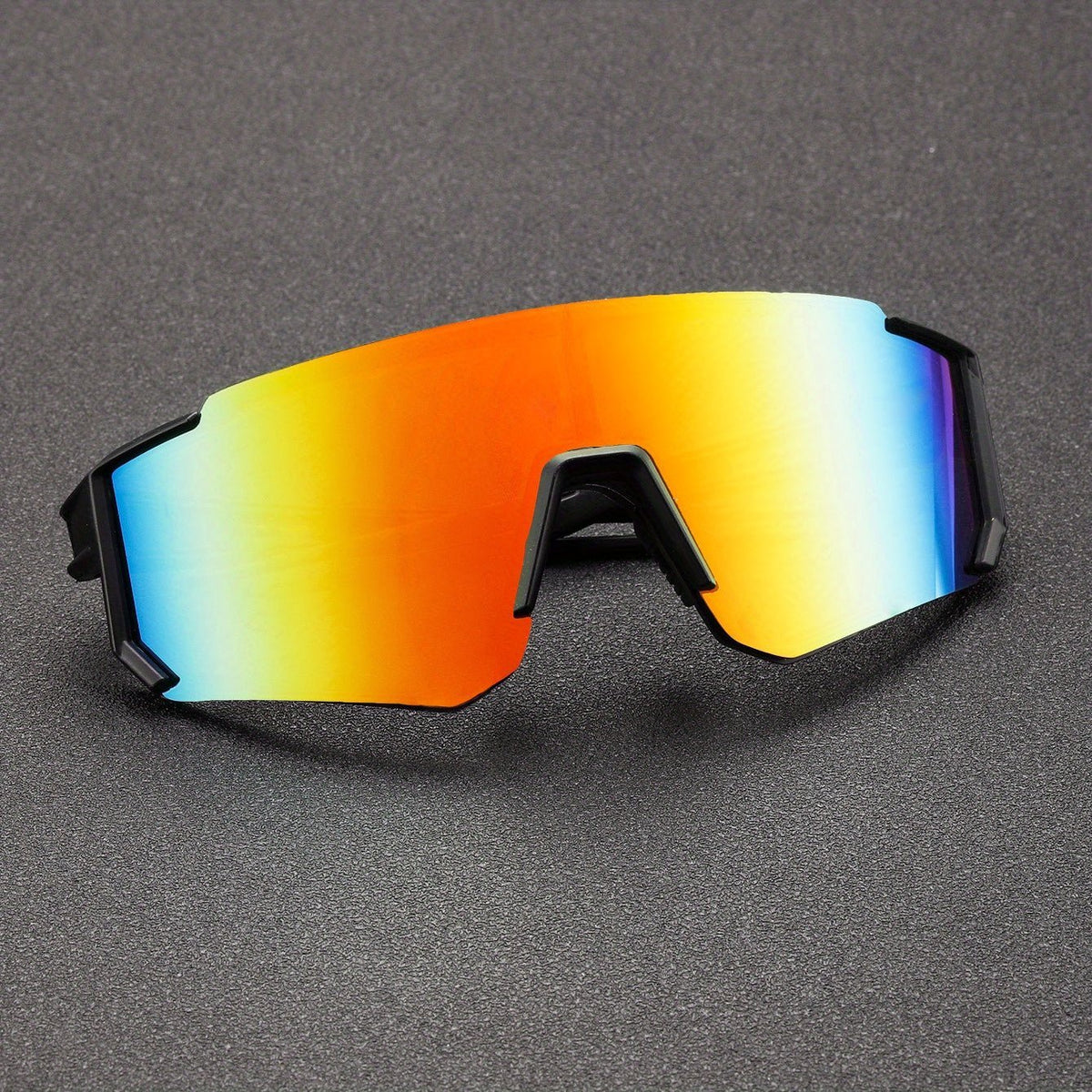 Sportieve Heren Zonnebril met UV-Bescherming Polycarbonaat Lens voor Outdoor Fietsen Hardlopen Wandelen | Sulvida