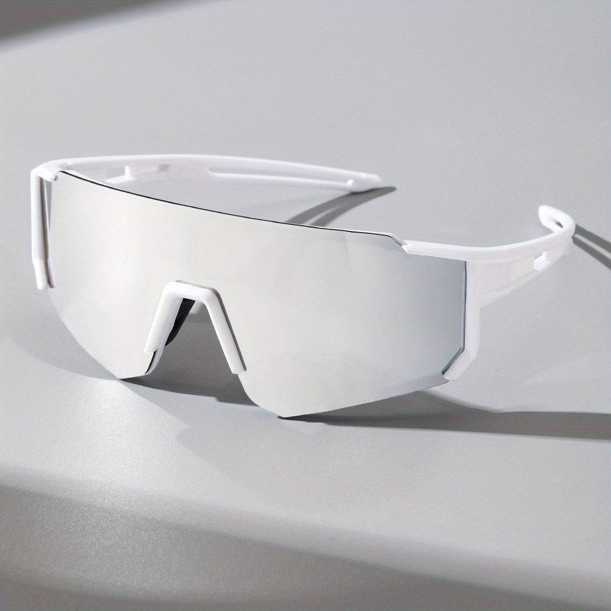 Sportieve Heren Zonnebril met UV-Bescherming Polycarbonaat Lens voor Outdoor Fietsen Hardlopen Wandelen | Sulvida