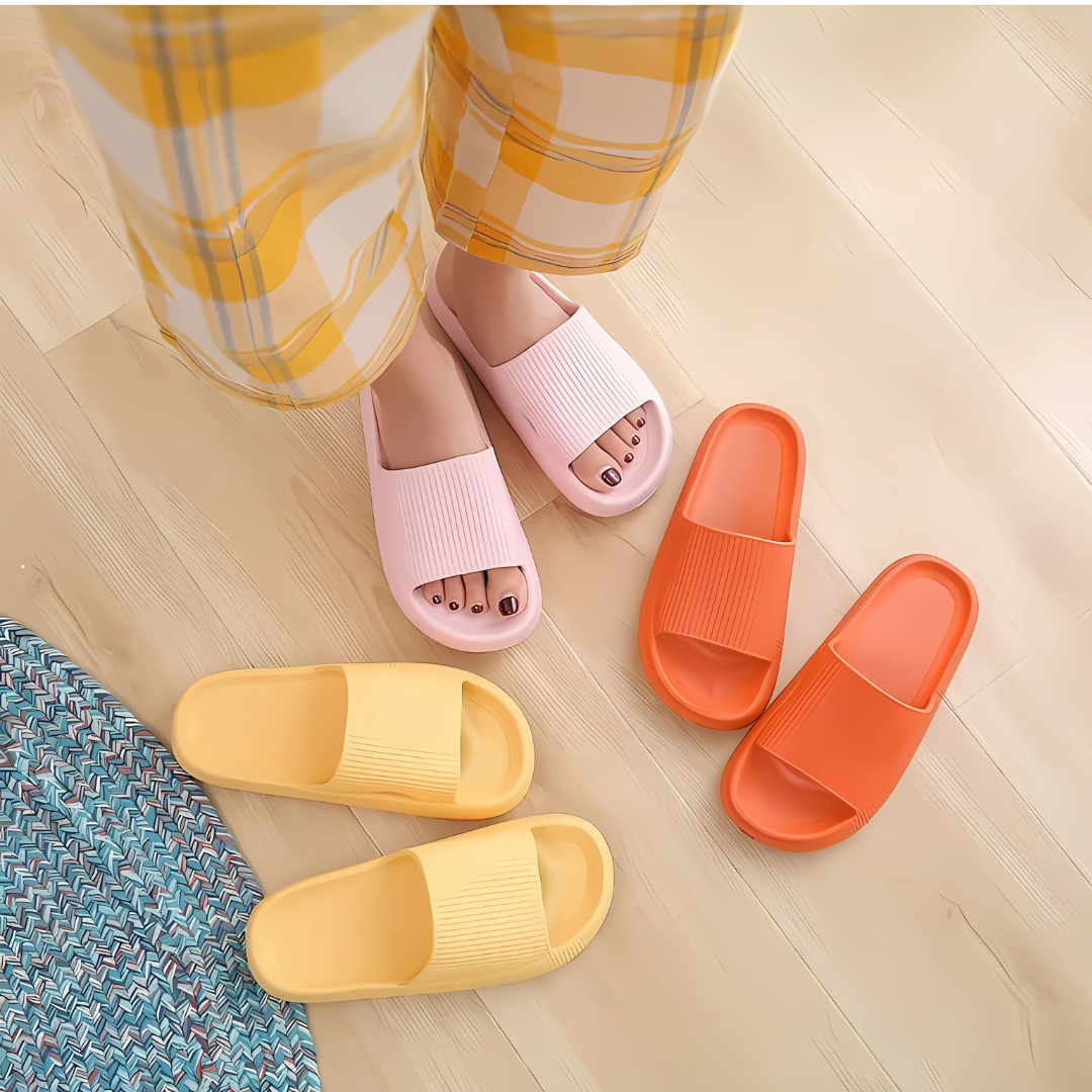 Antislip Pantoffels met Dikke Dempingzool Comfortabel Zacht EVA Materiaal Ergonomisch Design Indoor Outdoor | Sulvida