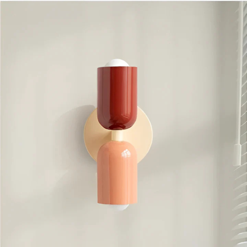 Moderne Tweezijdige LED Wandlamp – Design Wandverlichting voor Hal, Woonkamer, Slaapkamer – Energiezuinige Muurdecoratie met Tweekops Lichtuitstraling – Stijlvolle Wandarmatuur | Sulvida