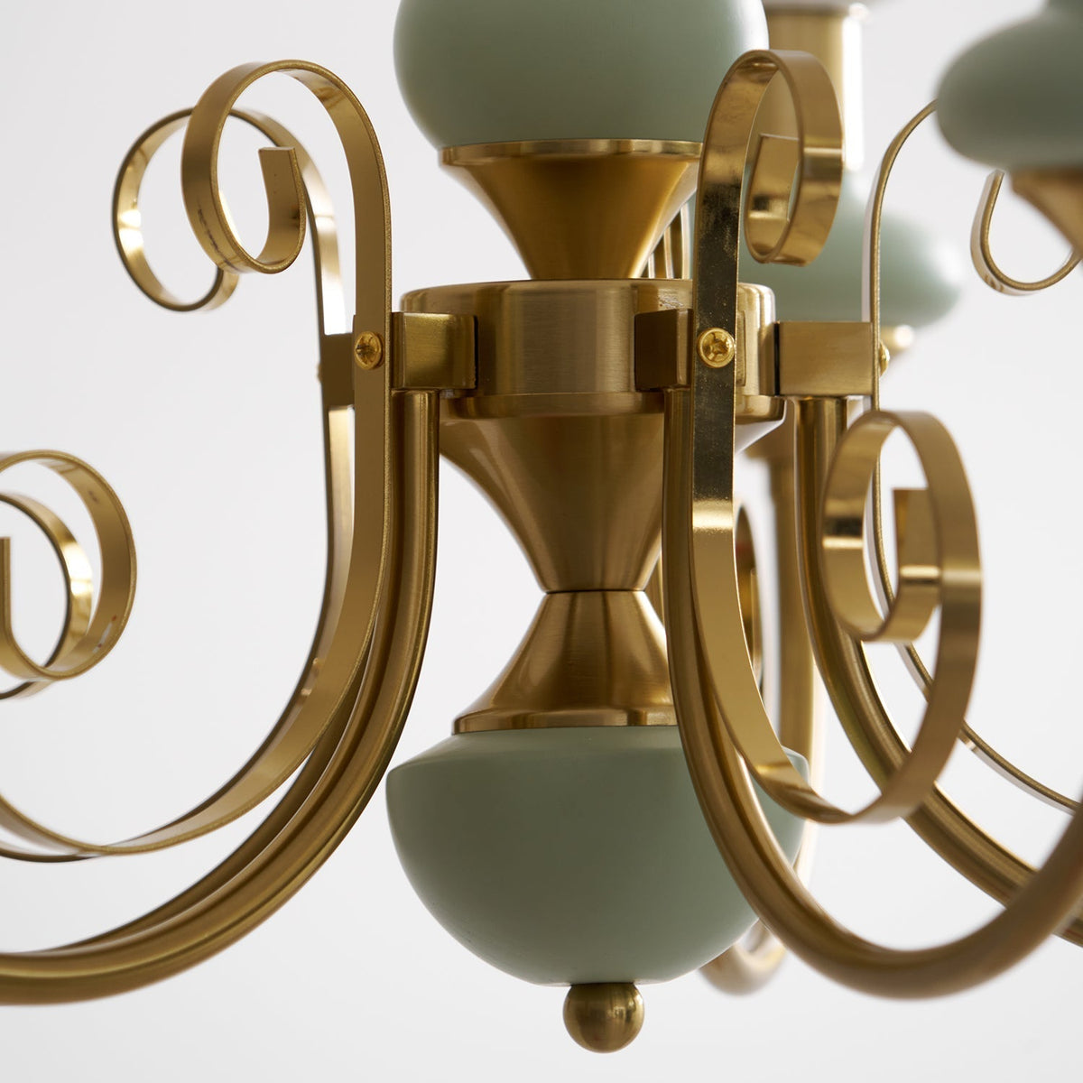 Glazen Kroonluchter met IJzeren Frame Meerlichts Hanglamp Modern Retro Design Sfeerverlichting Eetkamer Woonkamer | Sulvida