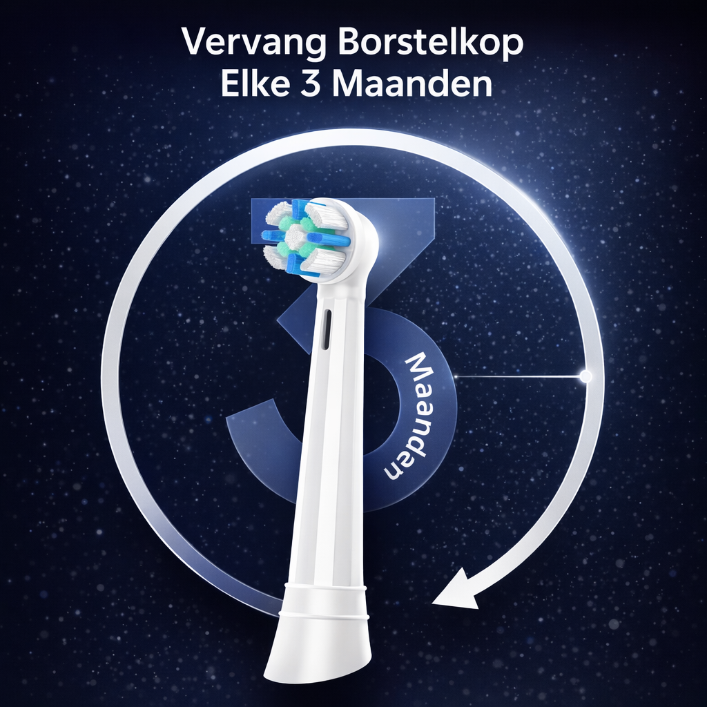Opzetborstel Elektrische Tandenborstel Universeel – Zachte Haren Dagelijks Gebruik Mondverzorging Opzetborstels | Sulvida