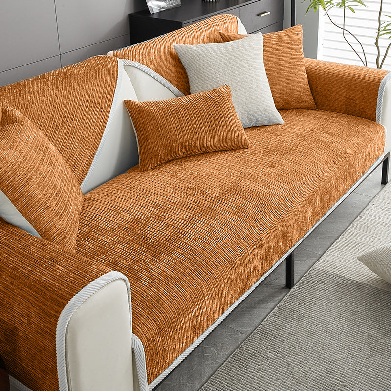 Antislip Chenille Bankhoes Waterafstotend Meubelbeschermer Wasbaar Bank Bescherming Huisdieren Kinderen | Sulvida