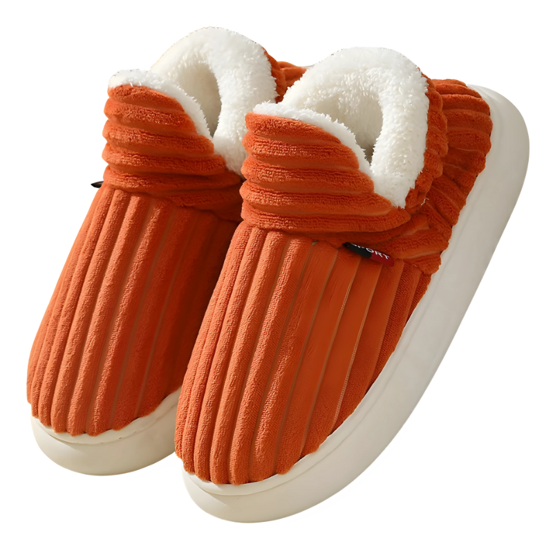 Teddy Pantoffels Pluche Slippers Dames Heren – Extra Zachte Indoor Huisschoenen Winter – Antislip Memory Foam Schuim Zool – Unisex – Maat 36-47 | Sulvida