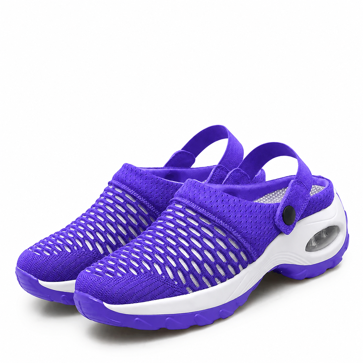 Orthopedische Dames Clogs met Mesh en Luchtdemping Antislip Instappers voor Dagelijks Comfort Gezondheid en Stijl | Sulvida