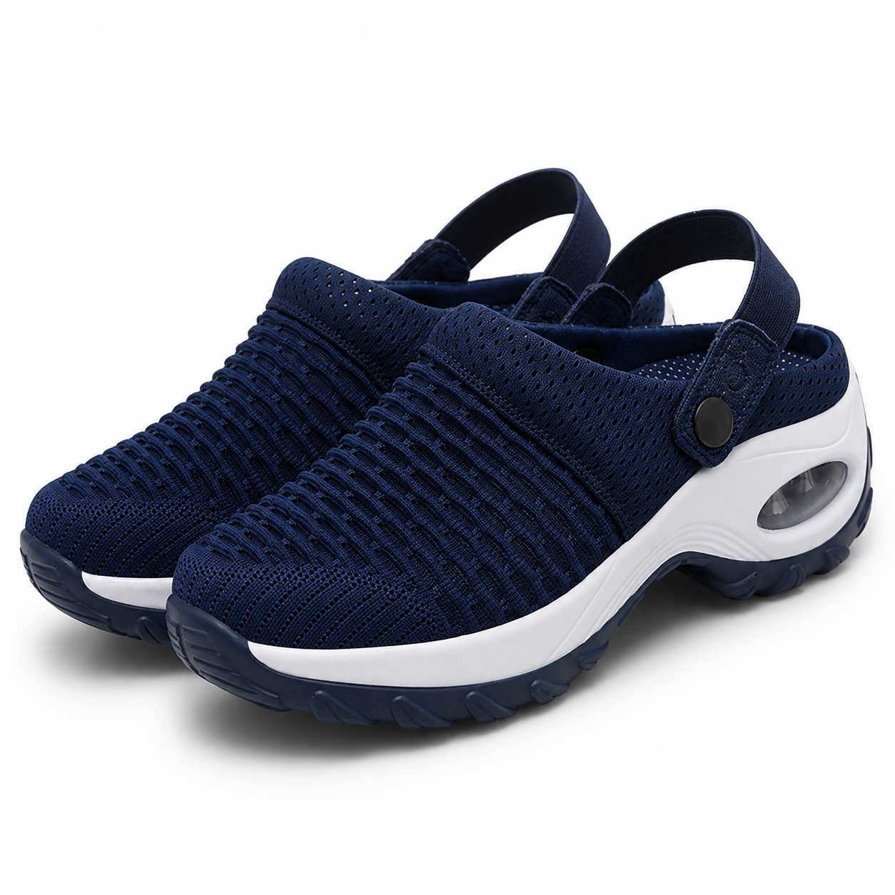 Orthopedische Dames Clogs met Mesh en Luchtdemping Antislip Instappers voor Dagelijks Comfort Gezondheid en Stijl | Sulvida