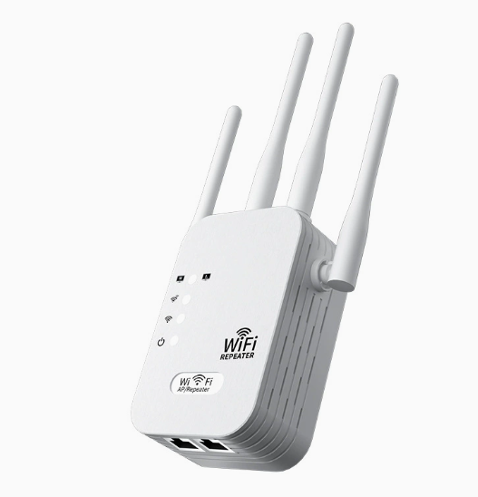 WiFi Signaalversterker voor Buiten Lange Afstand Weerbestendig Internet Extender Tuin Patio Garage Naadloze Verbinding | Sulvida