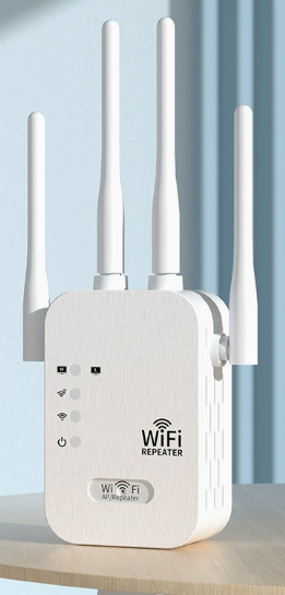WiFi Signaalversterker voor Buiten Lange Afstand Weerbestendig Internet Extender Tuin Patio Garage Naadloze Verbinding | Sulvida