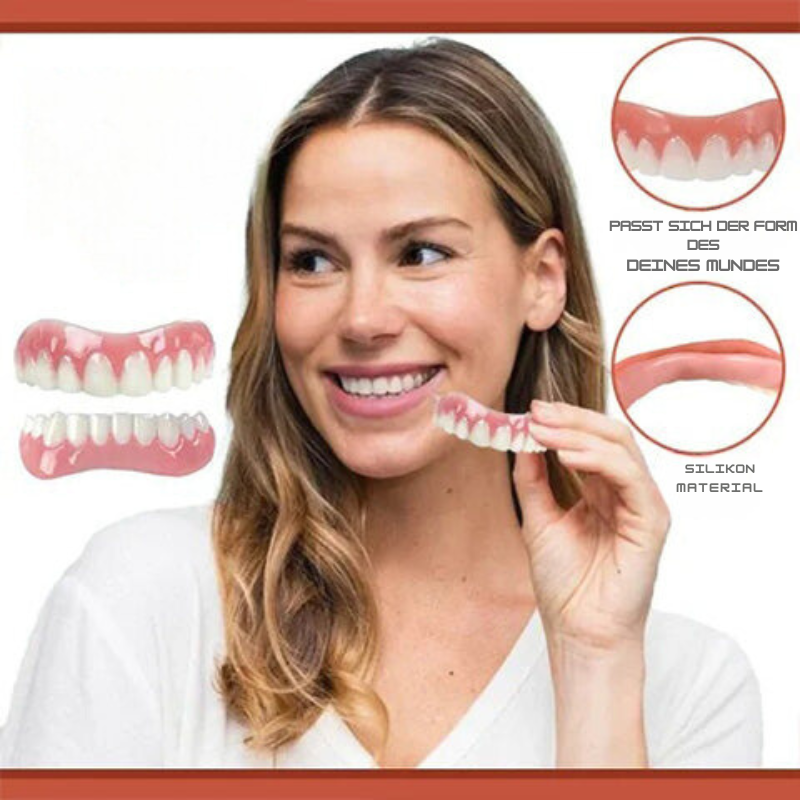 Biocompatibel Kunstgebit Set – Gemakkelijk Aanpasbare Prothese voor Natuurlijke Glimlach en Comfort | Sulvida