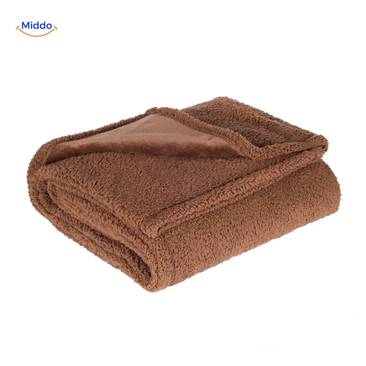 Beschermende deken waterbestendig katoen velours voor hond kat huisdieren 50×70 cm XS grijs bruin roze | Sulvida