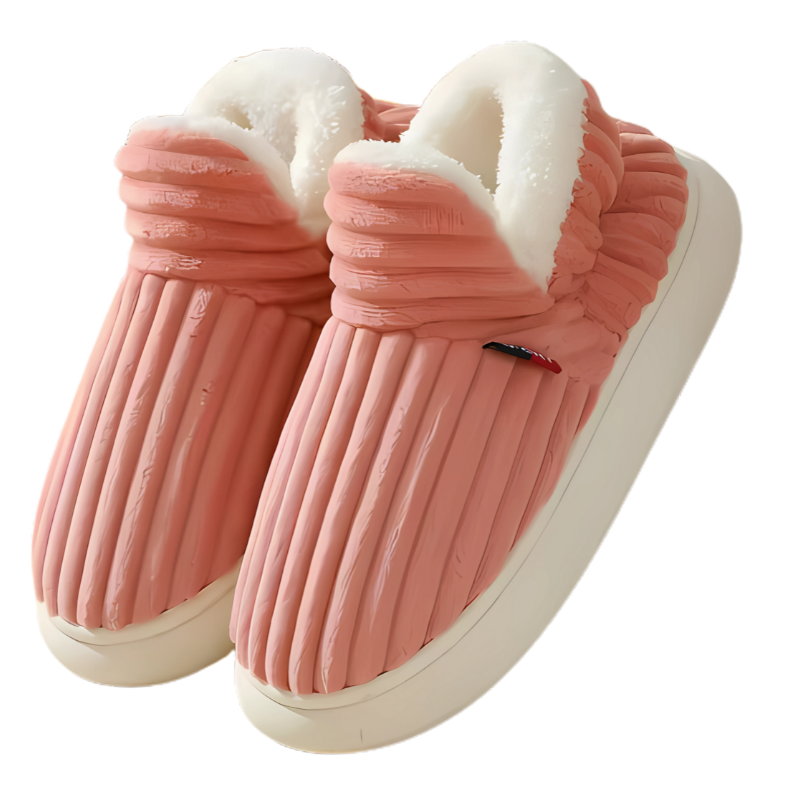 Teddy Pantoffels Pluche Slippers Dames Heren – Extra Zachte Indoor Huisschoenen Winter – Antislip Memory Foam Schuim Zool – Unisex – Maat 36-47 | Sulvida