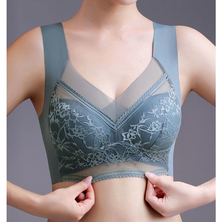 Push-Up Kant BH Draadloos Comfort Ondersteuning Posturecorrectie Ademend Stretch Everyday Lingerie Dames | Sulvida
