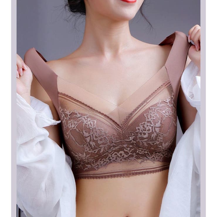 Push-Up Kant BH Draadloos Comfort Ondersteuning Posturecorrectie Ademend Stretch Everyday Lingerie Dames | Sulvida