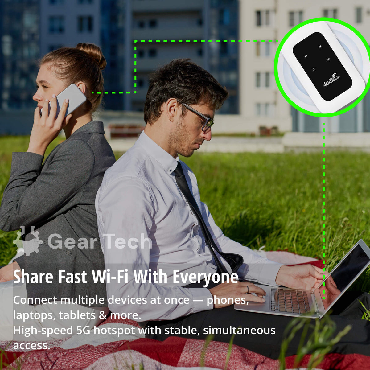 Draagbare Wi-Fi Router Mobiel Internetapparaat Compacte Hotspot Reisrouter SIM-Kaart 4G LTE Draadloos | Sulvida