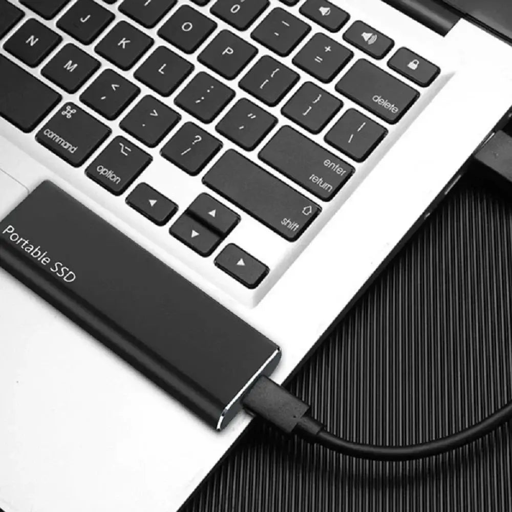 Externe SSD Schijf Draagbaar Aluminium Opslagdrive USB-C USB 3.0 1TB 2TB 4TB 8TB 16TB 30TB Snelle Data | Sulvida