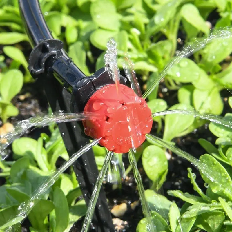 Buses d’irrigation goutte à goutte pivotantes à 360°, lot de 50, économes en eau, pour l’arrosage du jardin | Sulvida