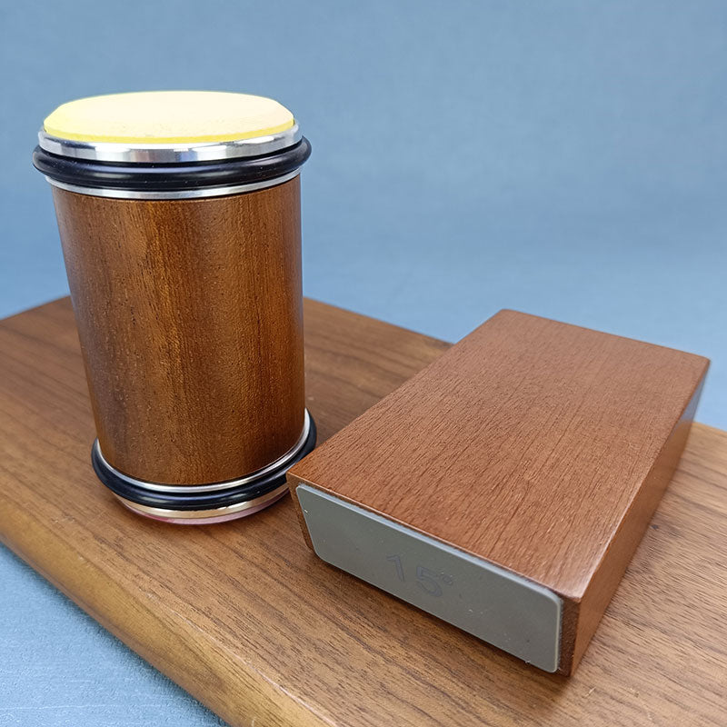 Professionele Messenslijper met Diamantslijprolle | Nauwkeurige Hoekgeleiding voor Scherpe Keukenmessen | Magnetische Houder met Antislip Voetjes | Geschikt voor Alle Rechte Messen | Sulvida
