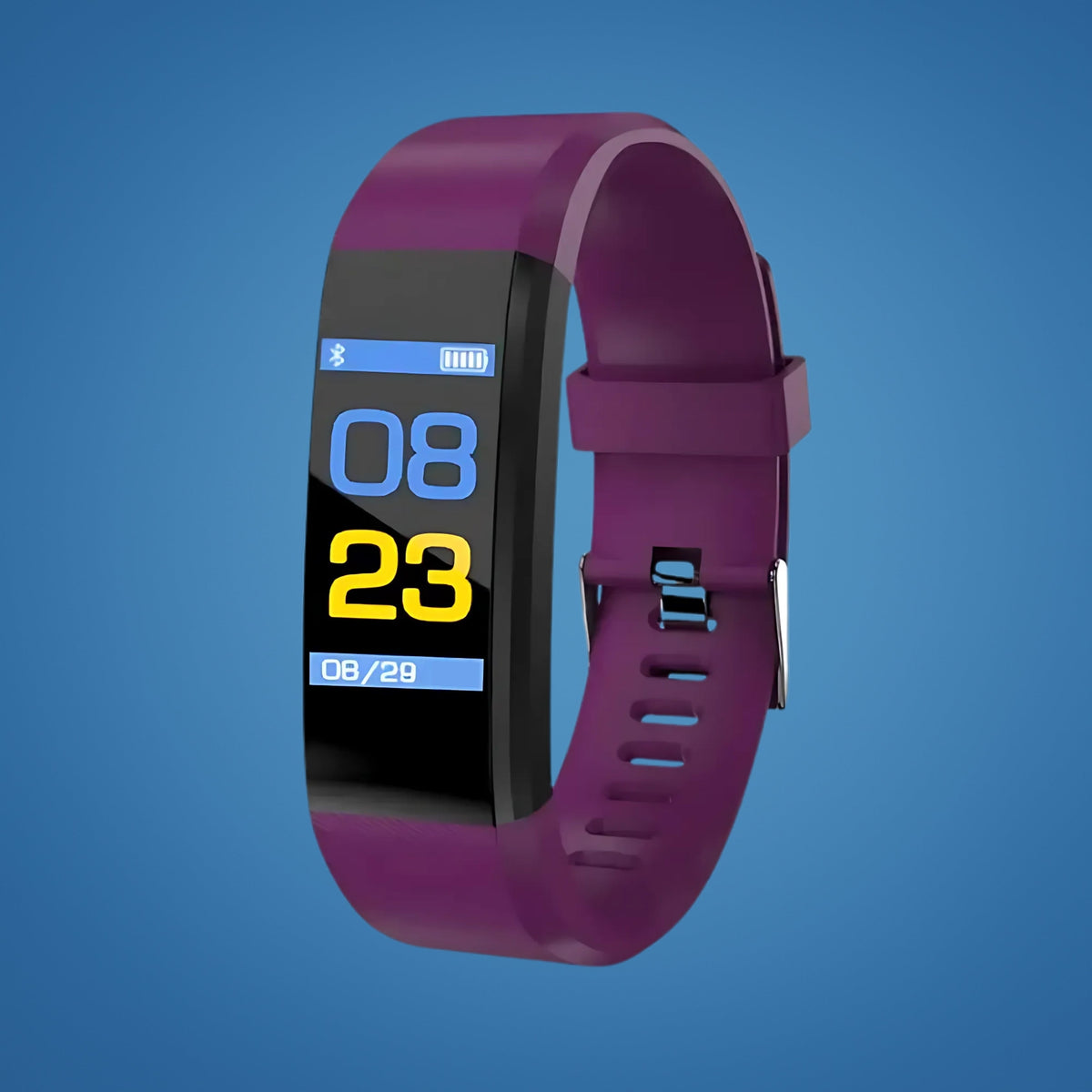 Smartwatch met valdetectie en GPS-tracking voor senioren veiligheid gezondheidsmonitoring polshorloge | Sulvida