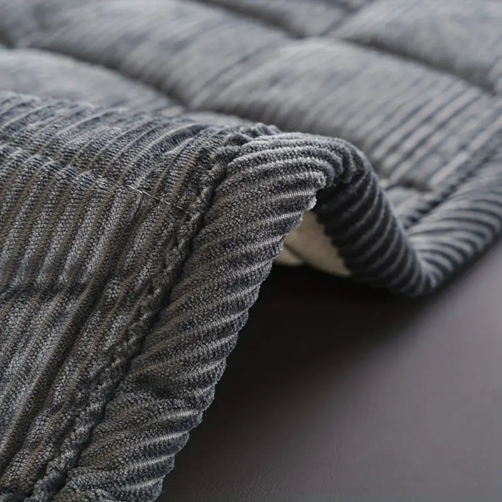 Gewatteerde Bankhoes met Quilted Textuur – Meerdere Maten en Kleuren voor Perfecte Bescherming van je Bank | Sulvida